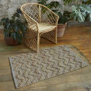 Chevron Jute Rug